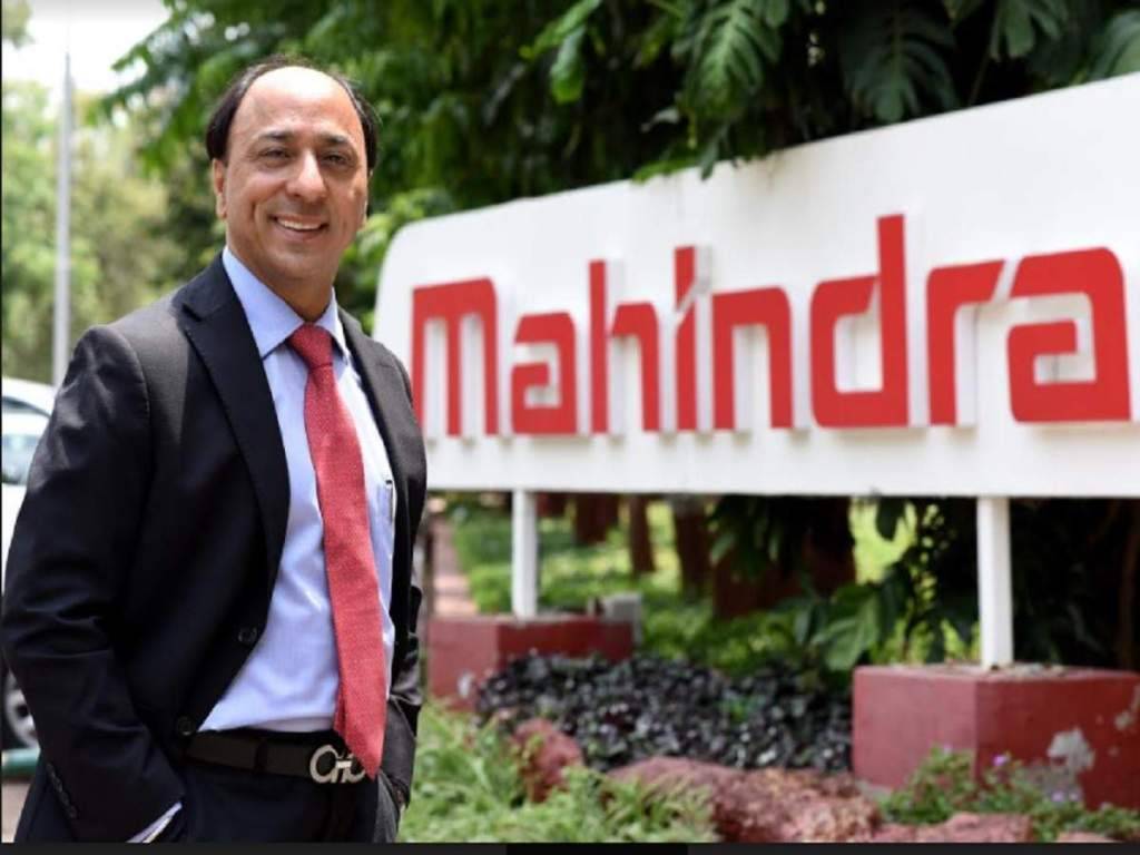 Hemant Sikka - President, Mahindra & Mahindra (Image source: The Economic Times)