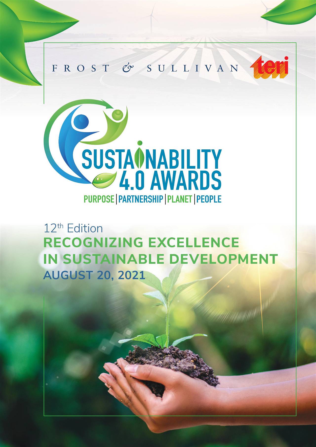 Sustainability 4.0 Awards