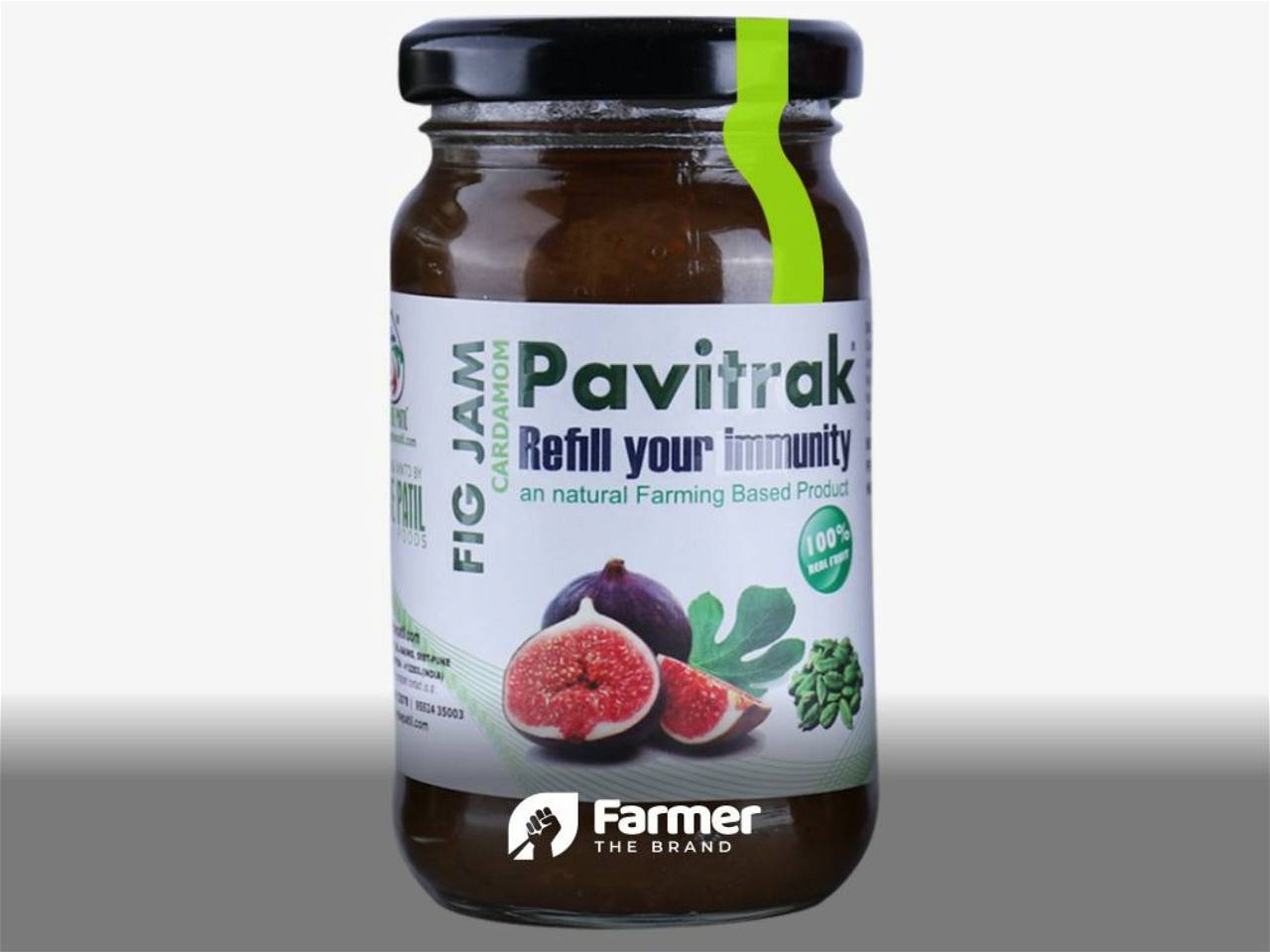 Pavitrak Fig Jam