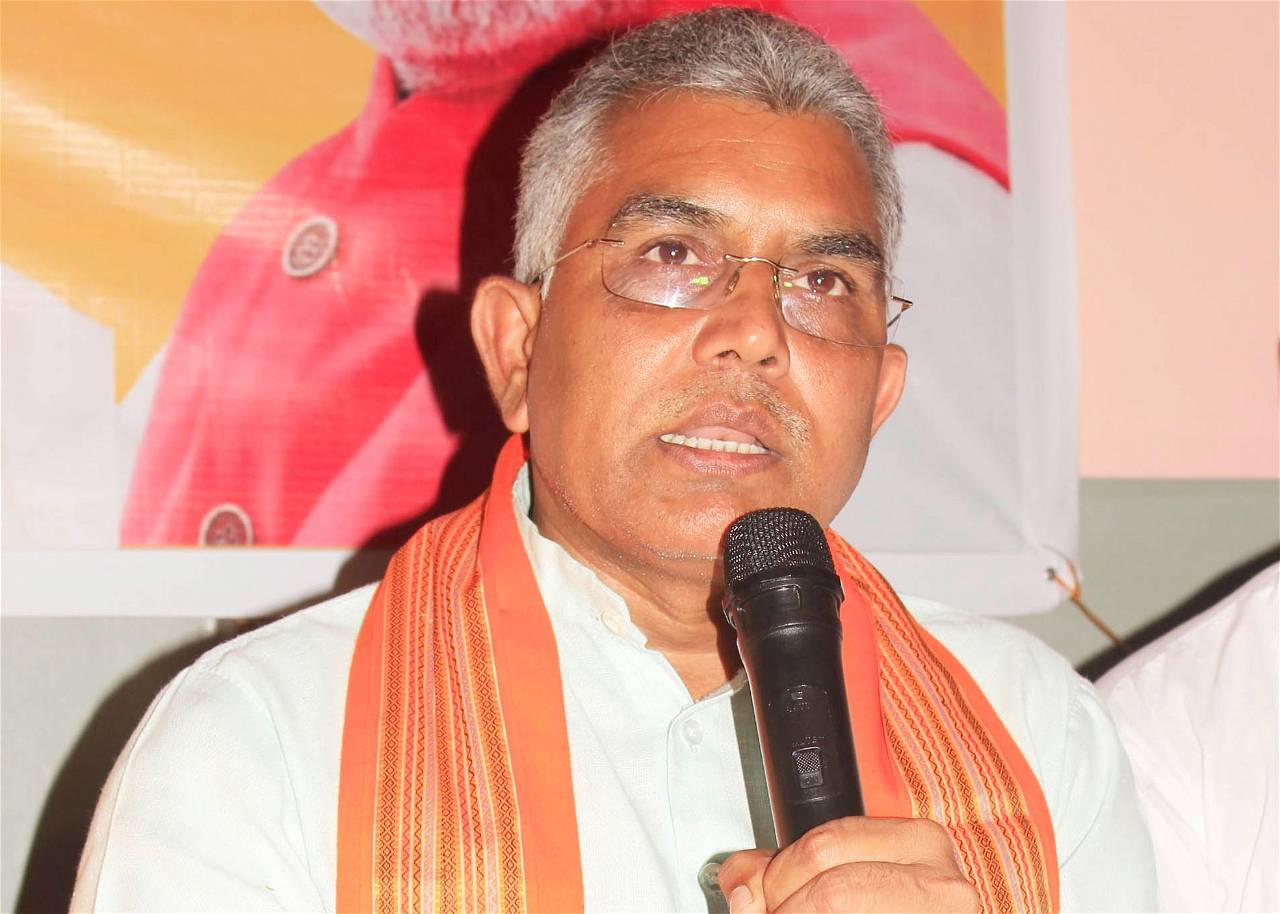 West bengal BJP President Dilip Ghosh