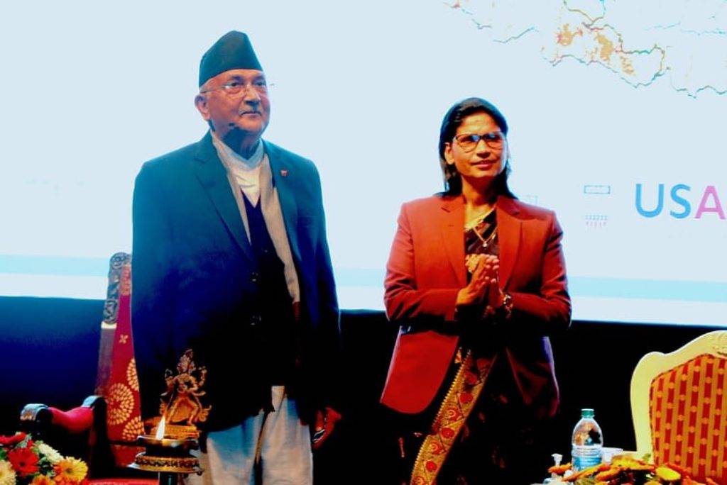 Nepal Minister