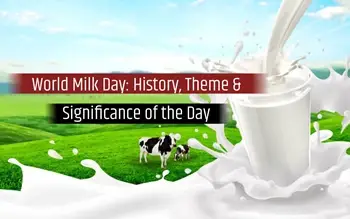World Milk Day 2021 to Focus on Sustainability in the Dairy Sector