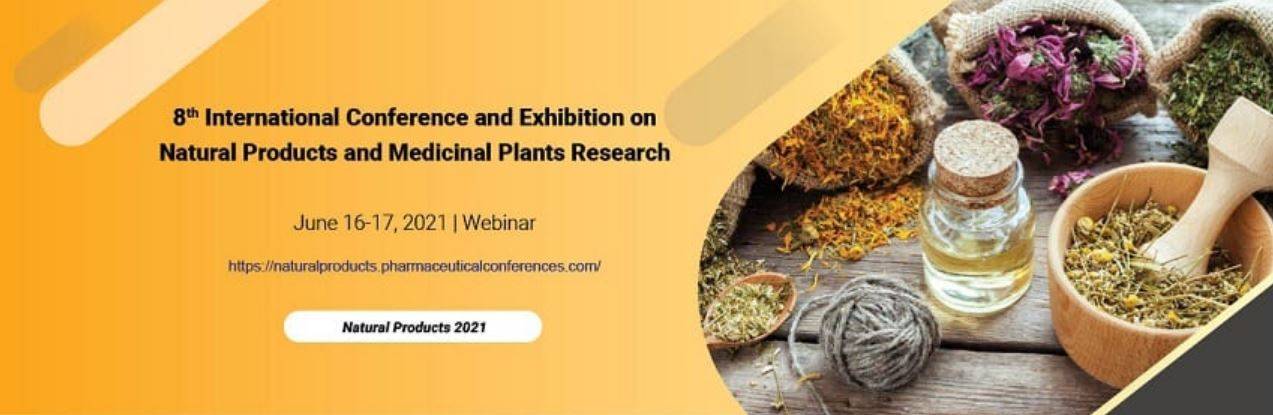 8th International Conference and Exhibition on Natural Products and Medicinal Plants Research