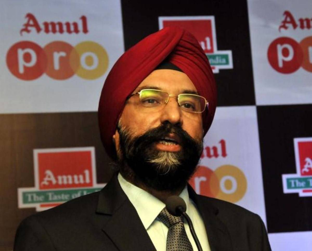MD of Amul Mr. R. S. Sodhi
