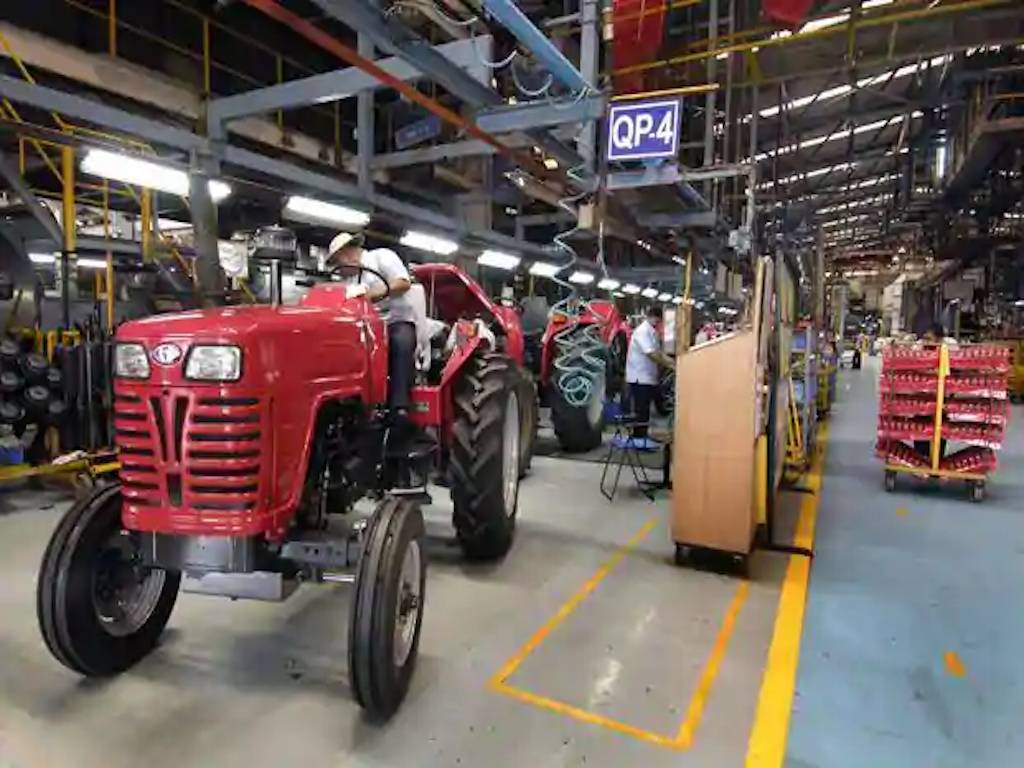 Mahindra Tractors