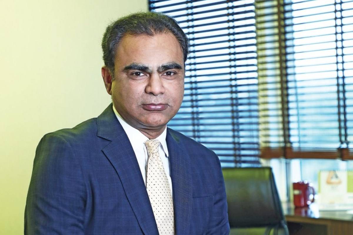 Managing Director and Group CEO of Greaves Cotton, Nagesh A. Basavanalli