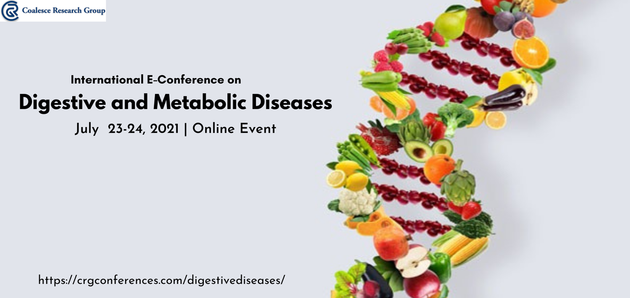 International E Conference on Digestive and Metabolic Diseases