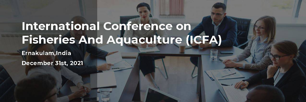 International Conference on Fisheries and Aquaculture