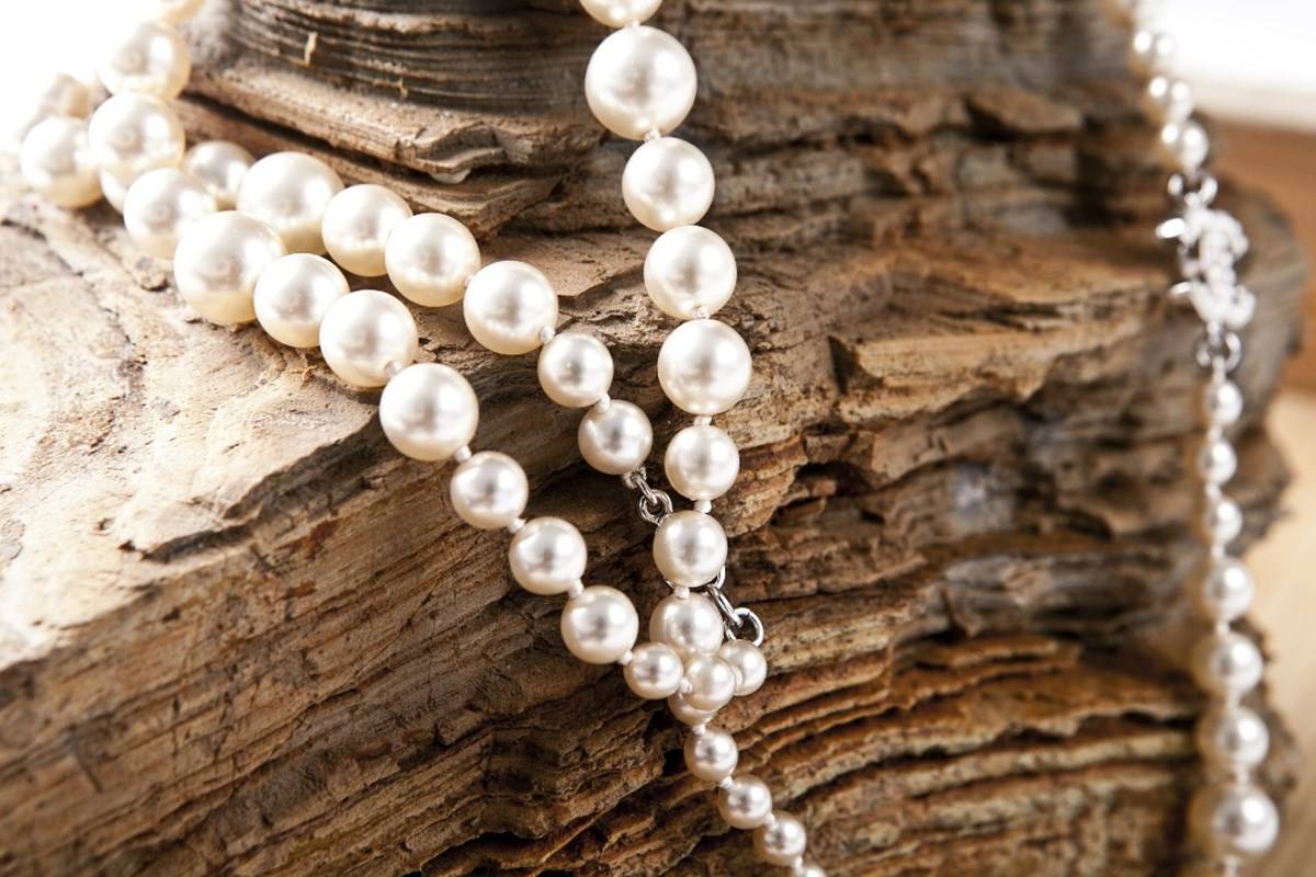 Pearl necklace - are these real pearls?