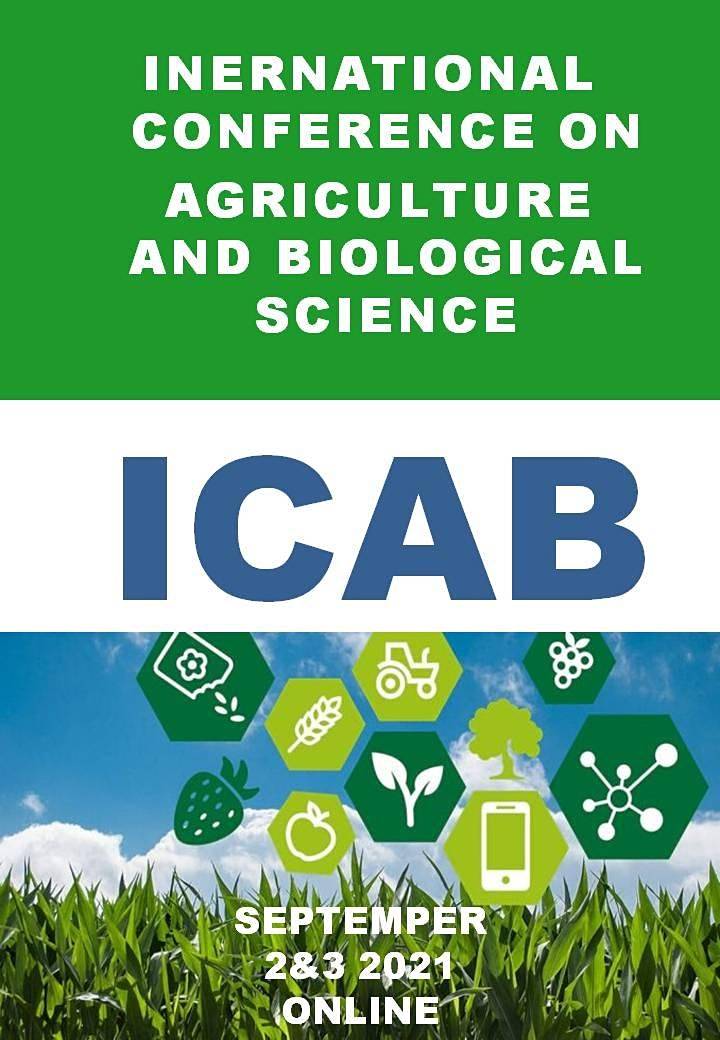 International Conference on Agriculture and Biological Science