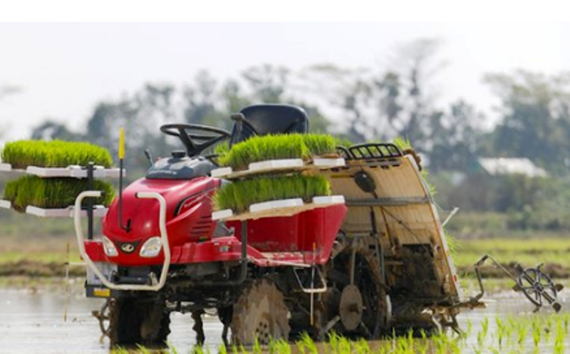 Mahindra Introduces Range of Rice Transplanters for Farmers in Telangana