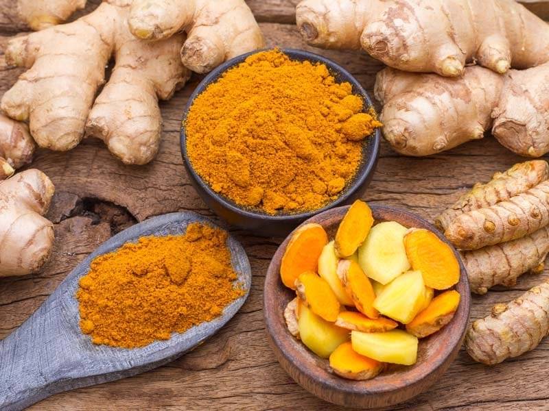 Ginger & Turmeric