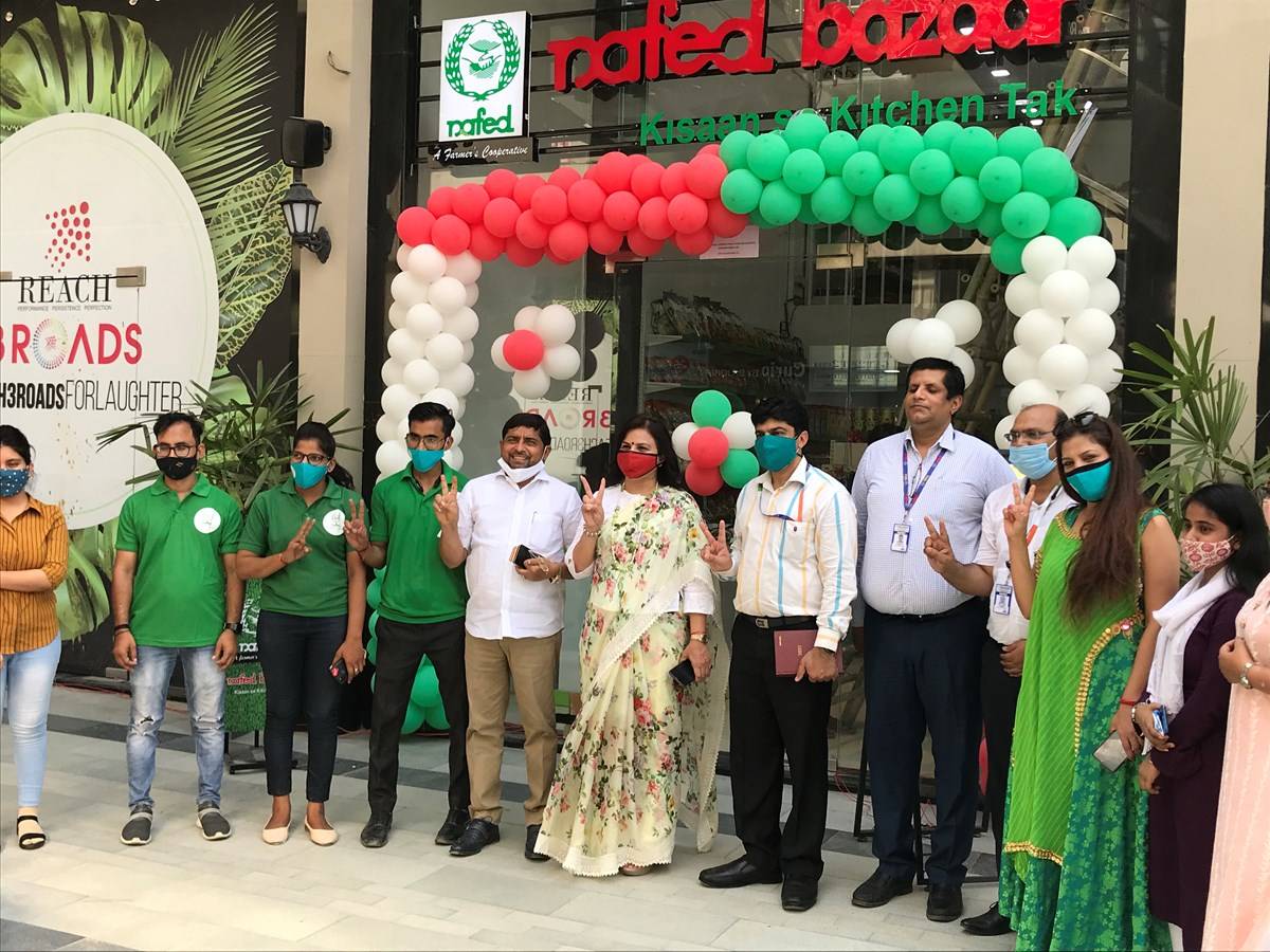 Launch of NAFED Bazar Store