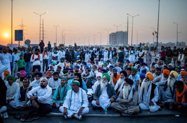 Farmers Protest