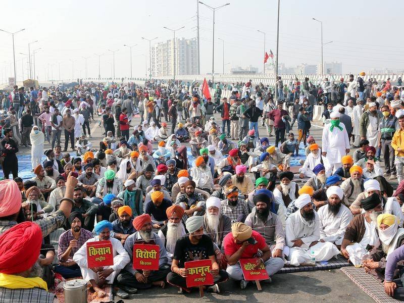 Farmers Protest