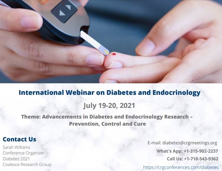 Online International Conference on Diabetes and Endocrinology