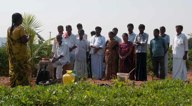 Farm Training on Agri Commodities