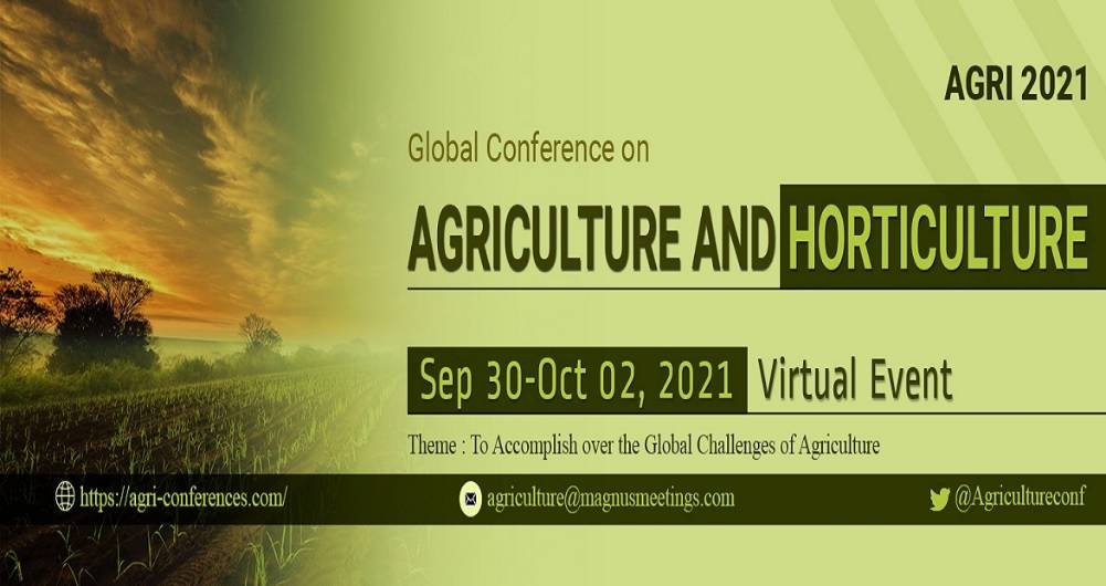 Global Conference on Agriculture and Horticulture