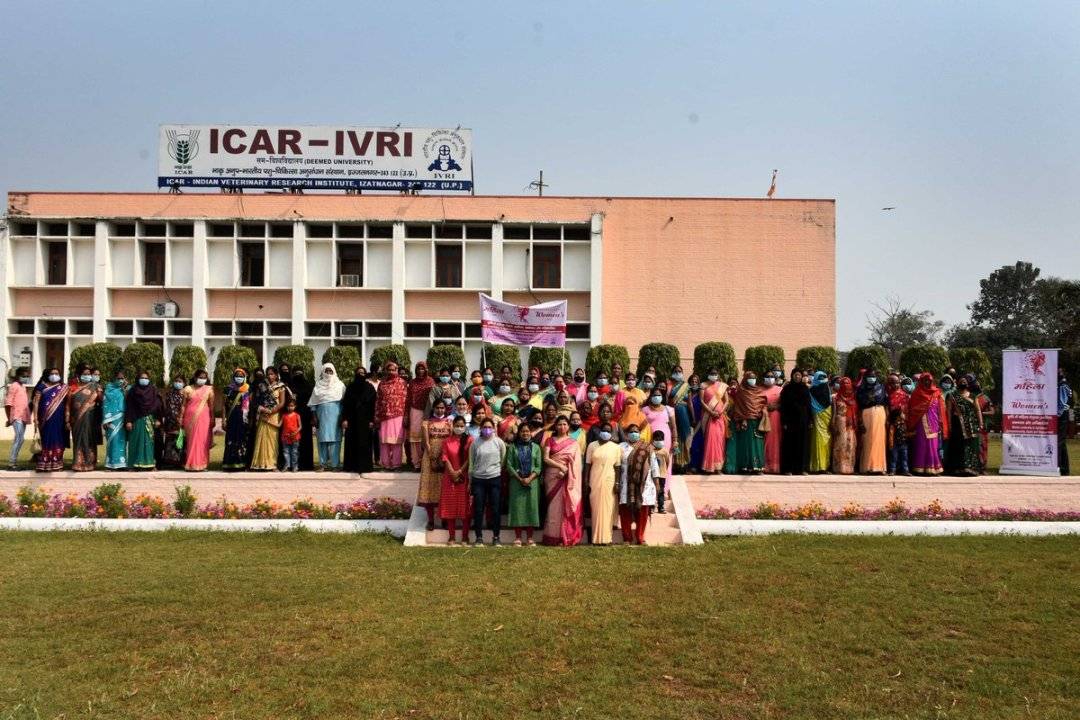 ICAR-IVRI building (for illustration purpose only)