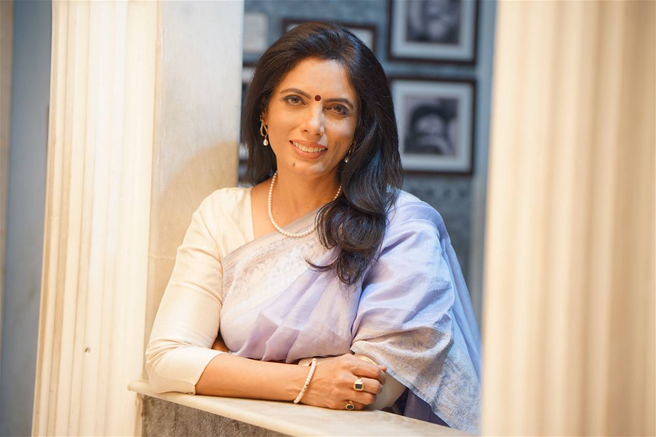 Dr. Smita Naram, co-founder of Ayushakti