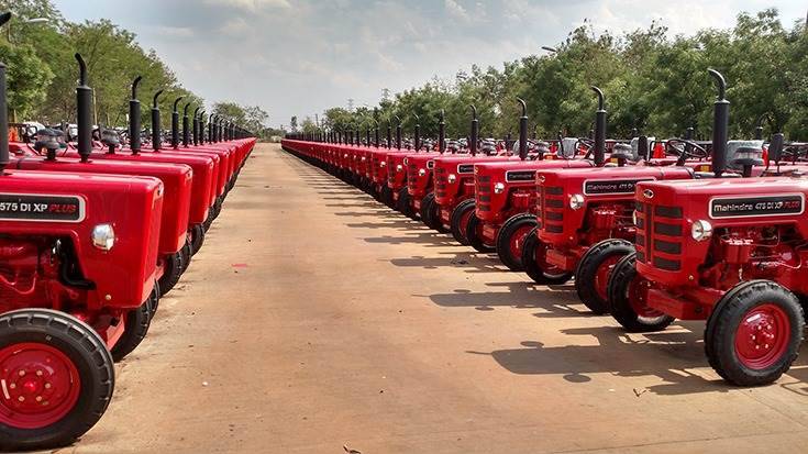 Mahindra tractors
