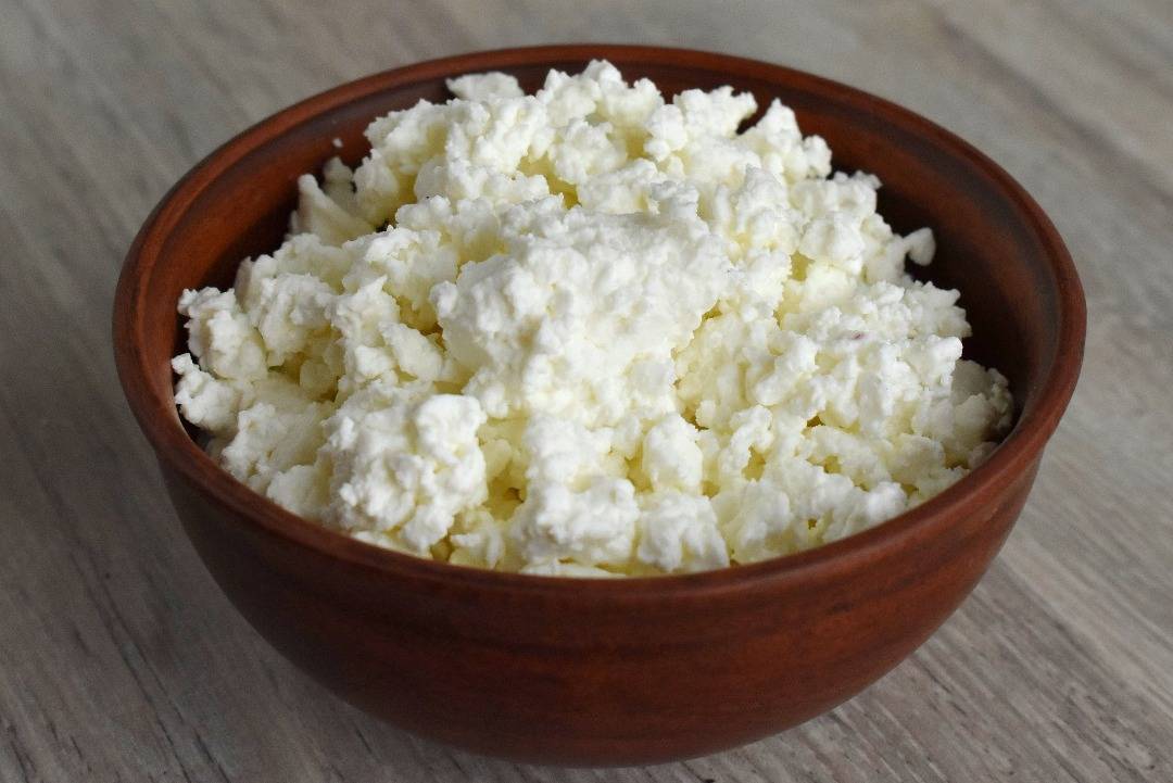 Cottage cheese (Paneer in Hindi)