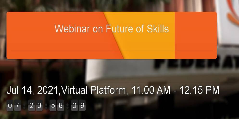 Webinar on Future of Skills