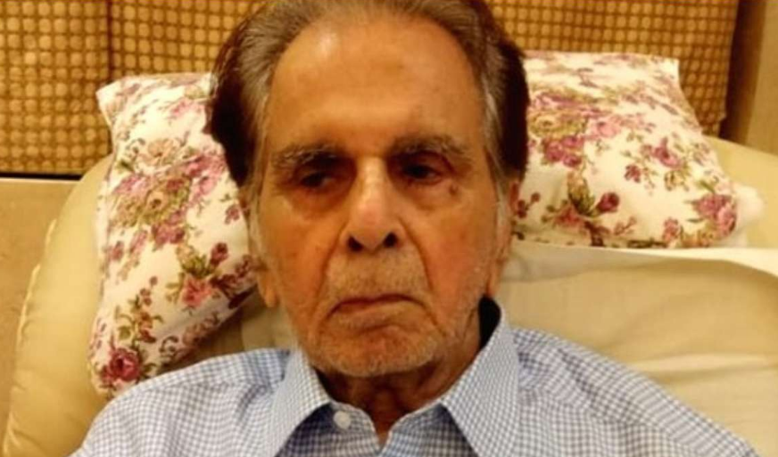 Recent Picture of Dilip Kumar