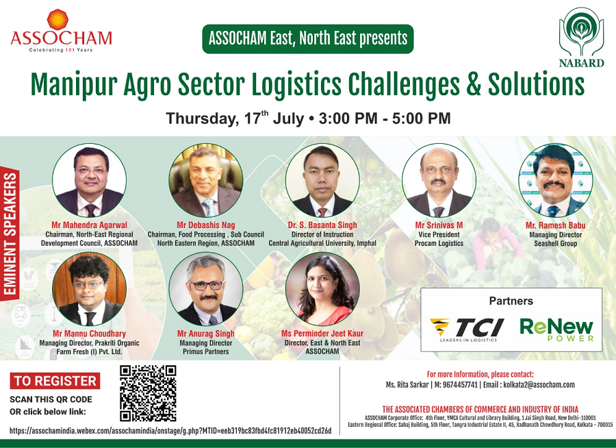 National Conference on Manipur Agro Sector Logistics Challenges and Solutions