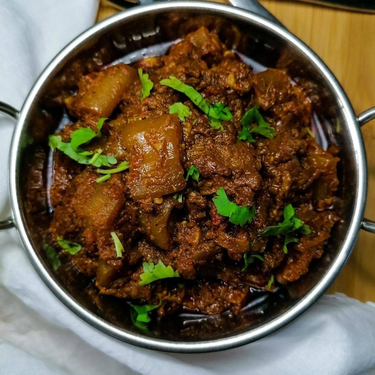 Lauki Gosht