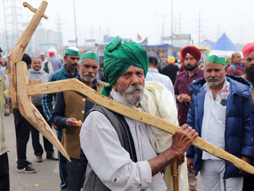 Farmer's Protest