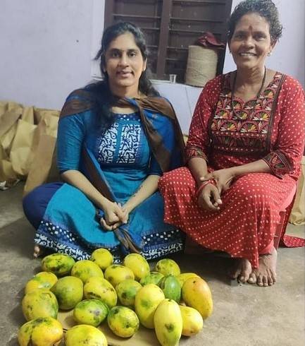 S Jayalakshmi a Women Farmer