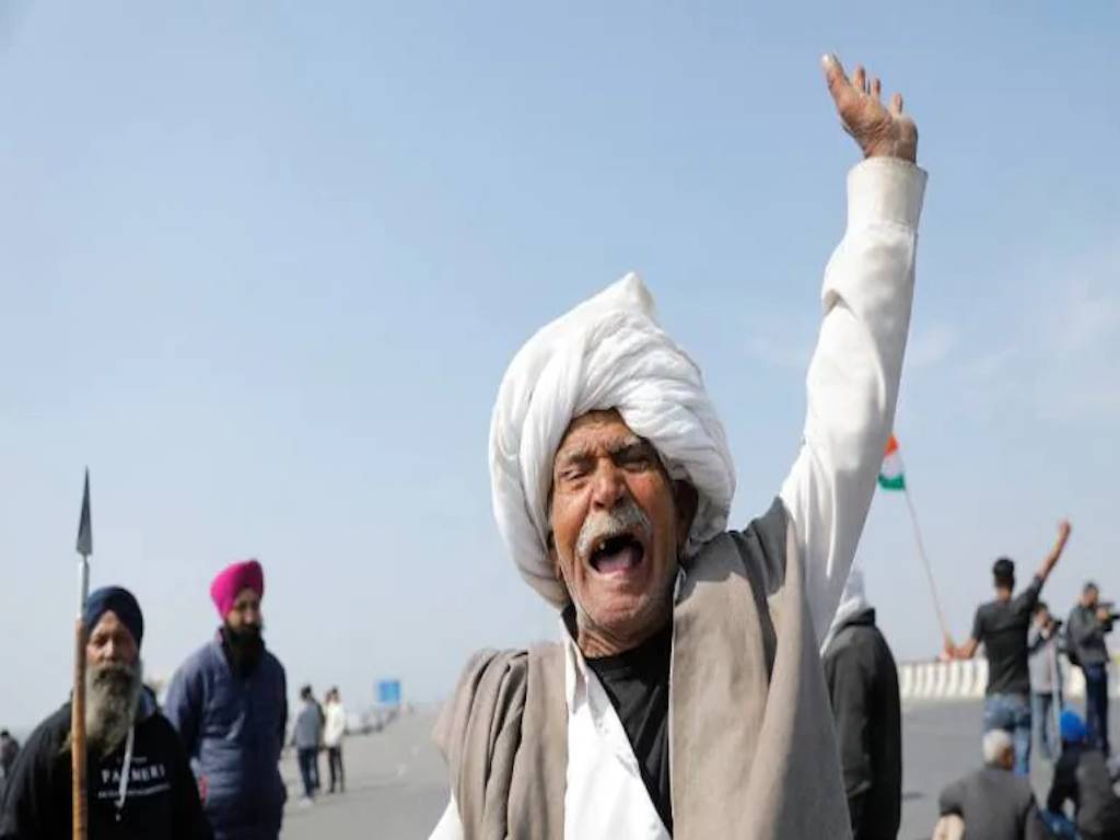 Protesting Farmers