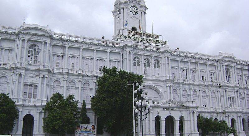 Chennai Corporation building