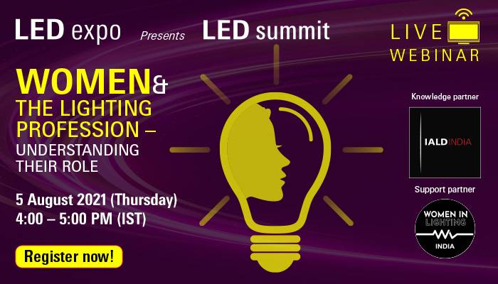 LED Expo Knowledge Series: Women & The Lighting Profession- Understanding their role