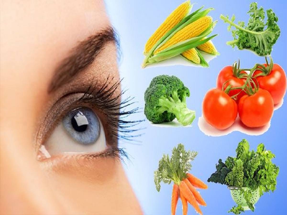 Healthy Food For Eyes