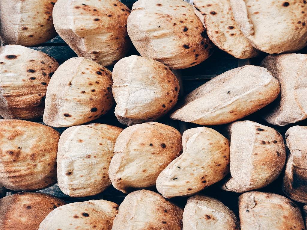 Baladi Bread
