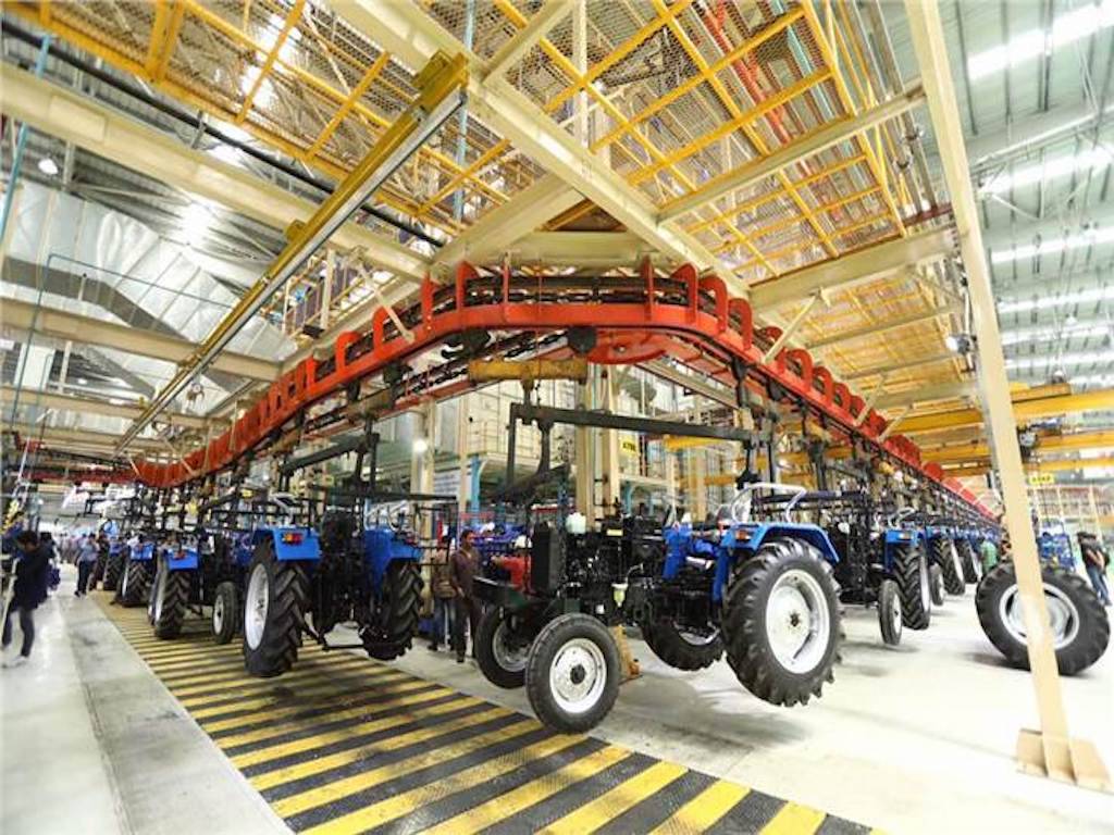 Sonalika Tractor Manufacturing Plant