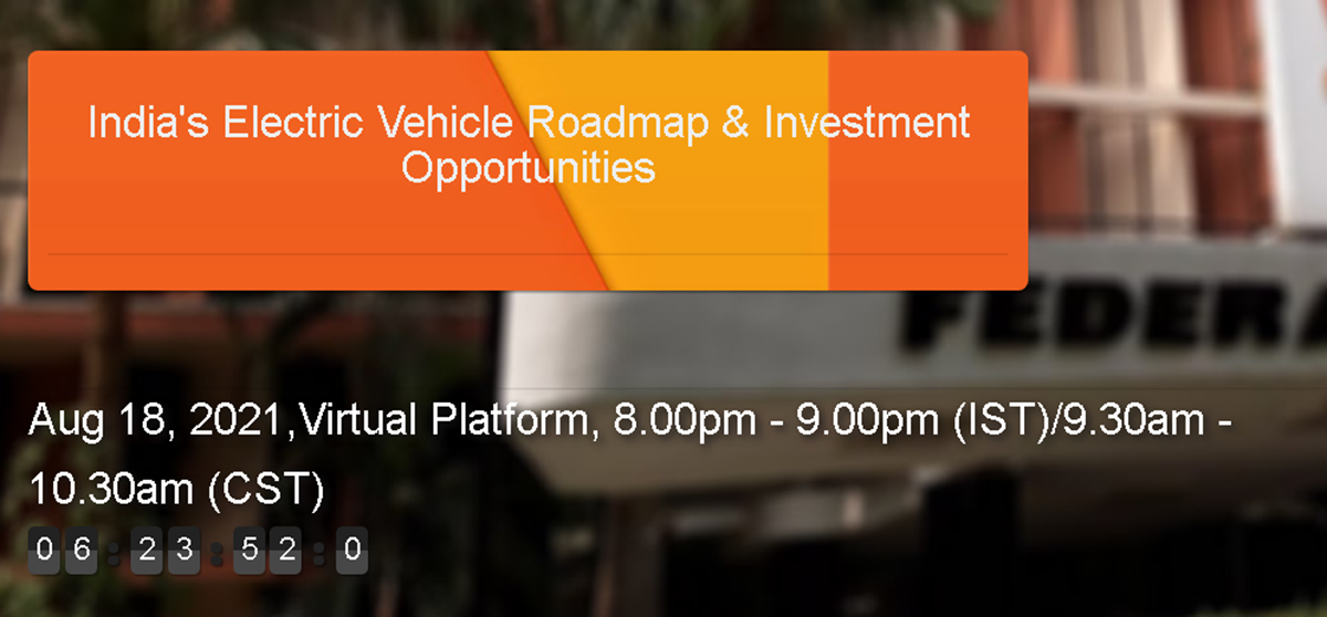 India's Electric Vehicle Roadmap & Investment Opportunities