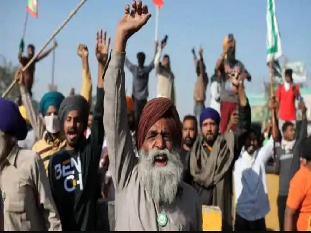 Farmers Protest