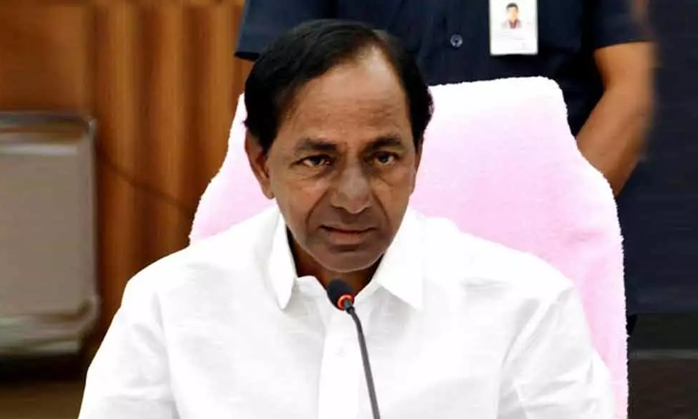 Telangana Chief Minister K Chandrasekhar Rao