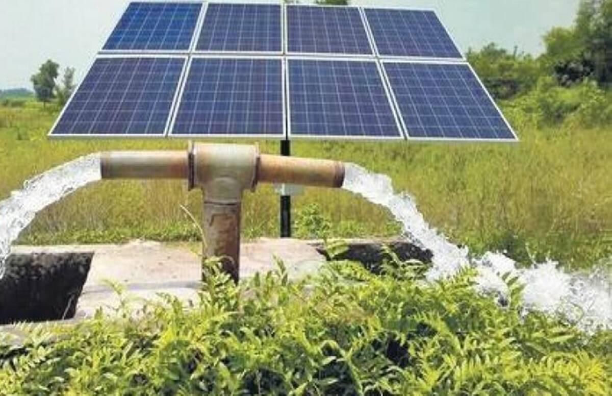 Solar Pump Installation under PM KUSUM Yojana