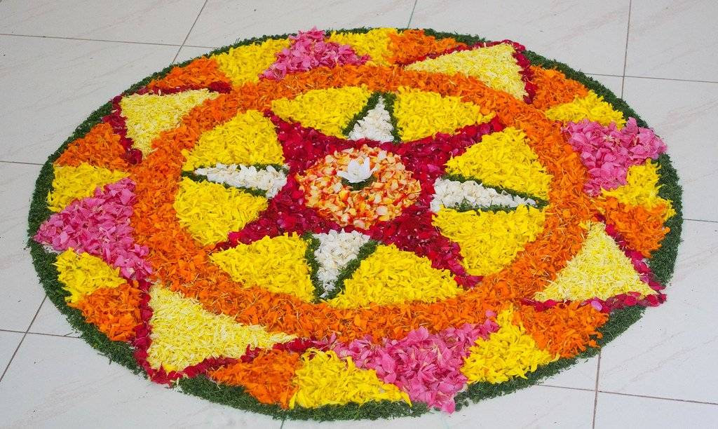 Onam Pookalam