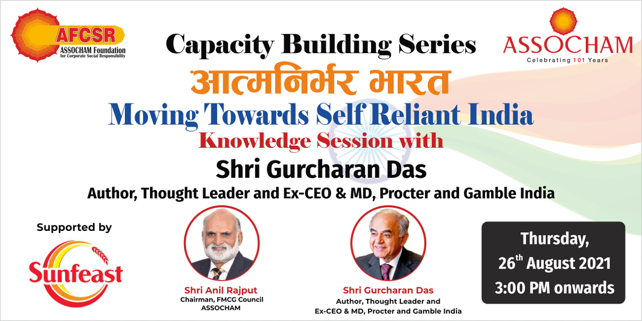 Capacity Building Series on Atmanirbhar Bharat-Moving Towards Self Reliant India