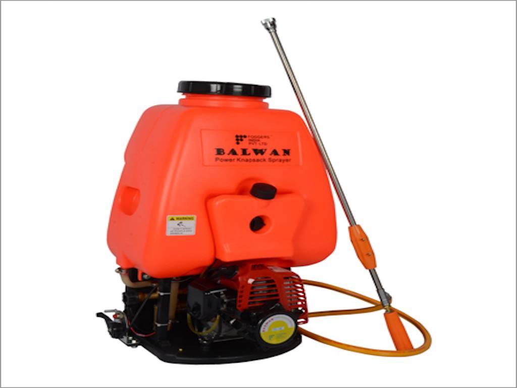 e-AgroCare Knapsack battery sprayer