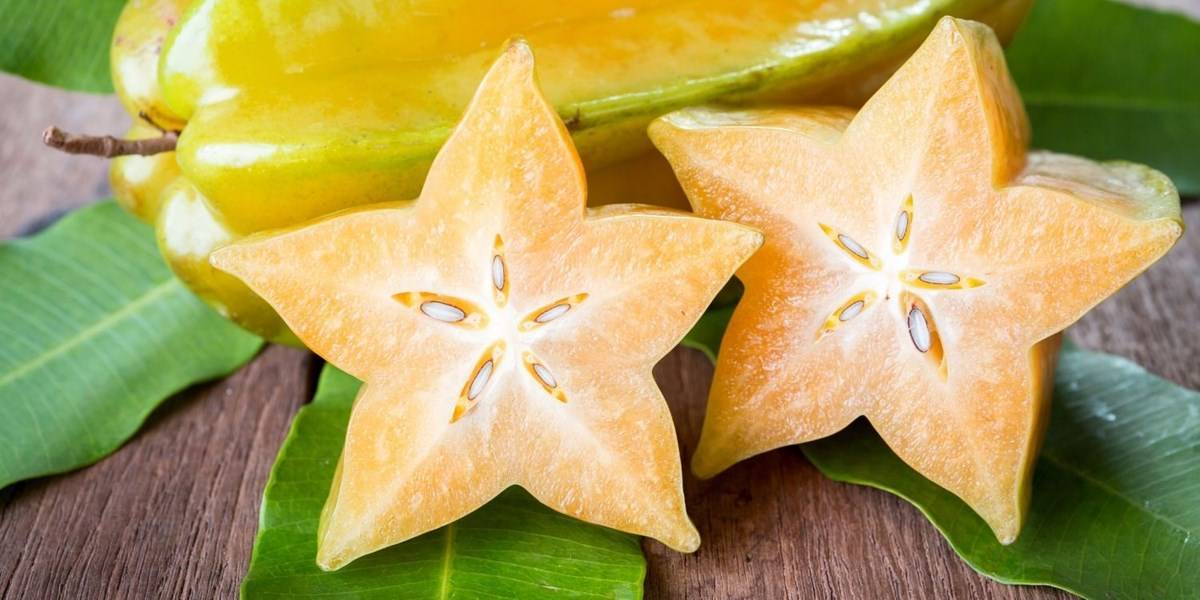 Carambola- the Star fruit
