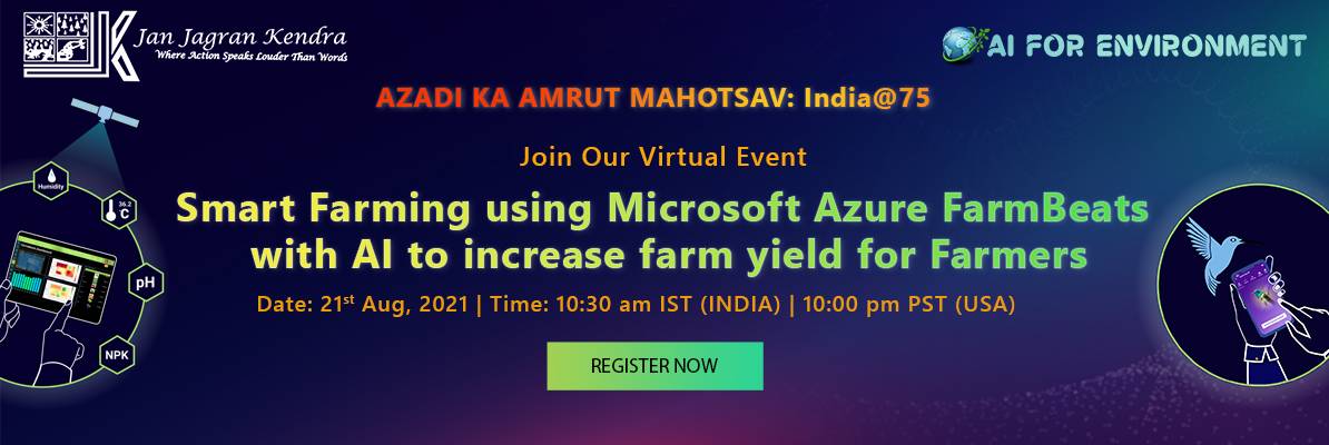 Smart Farming Using Microsoft Azure FarmBeats with AI to Increase Farm Yield for Farmers