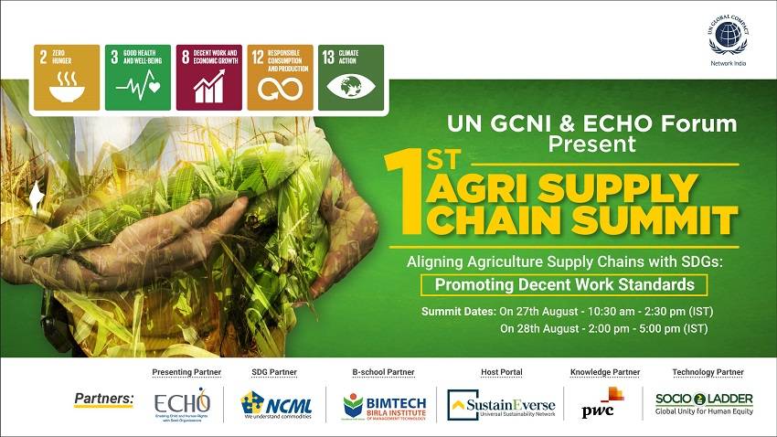 1st Agri Supply Chain Summit