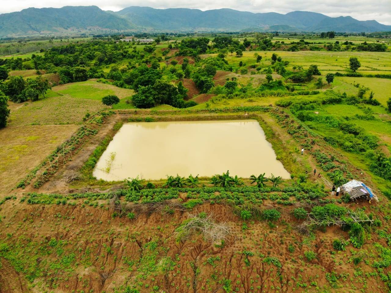 Kisan Farm Pond Scheme