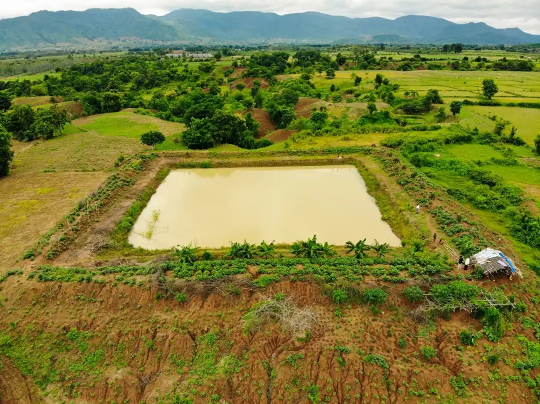 Kisan Farm Pond Scheme Farmers Can Get Up To Rs 90 000 To Build A Pond क ष न टवर क